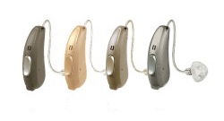 Photo of RIC type hearing aids by Cortiton