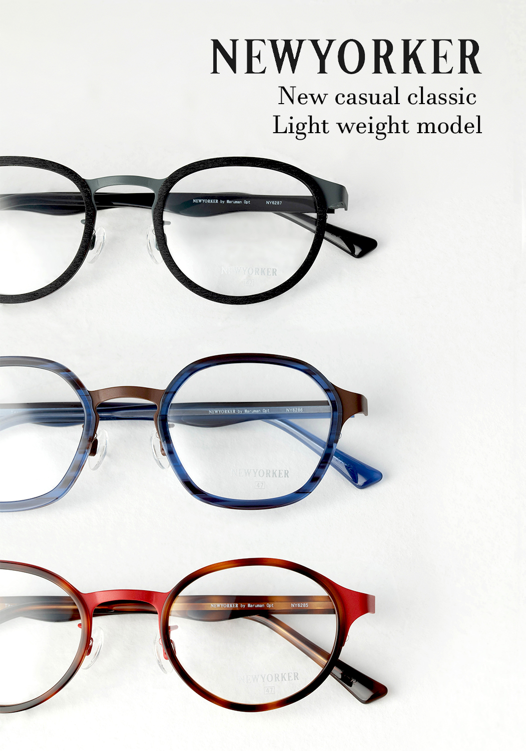 NEWYORKERフレーム写真